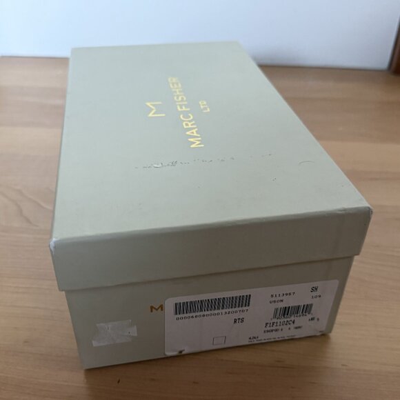 Marc Fisher ZALA BLOCK HEEL POINTY TOE PUMP - Picture 11 of 11